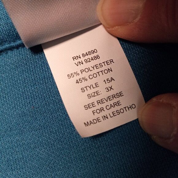 Haband Casual Joe Zipper front Jacket - Picture 3 of 8